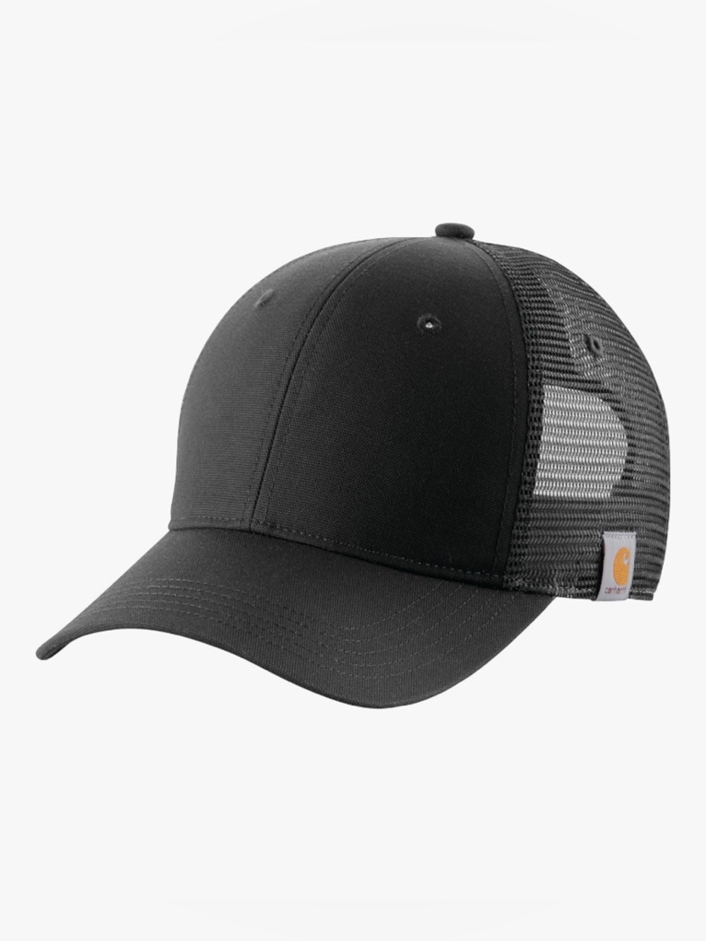 NWOT Carhartt black trucker hat